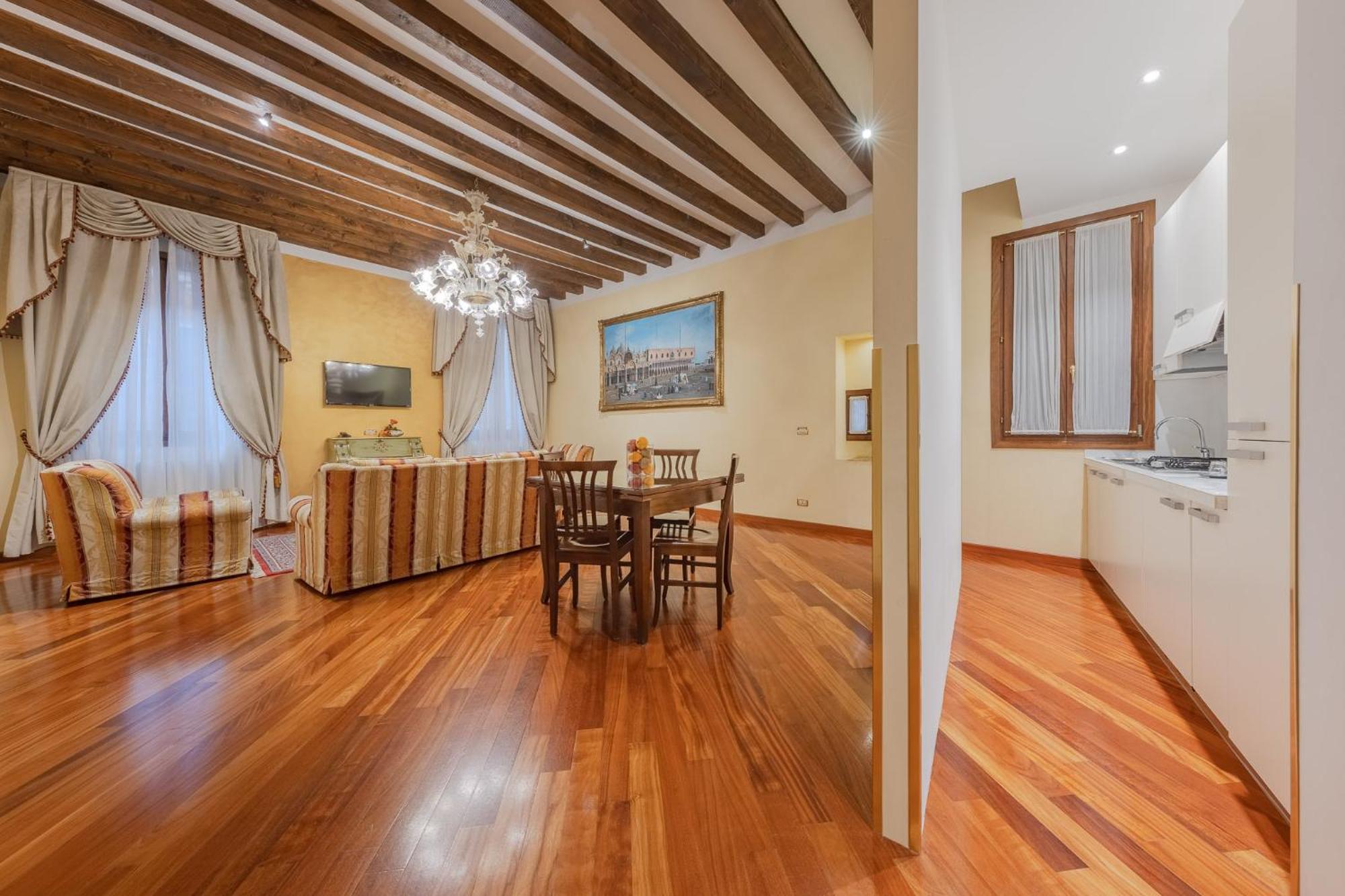Ca Dell'Arte Suite Venedig Eksteriør billede